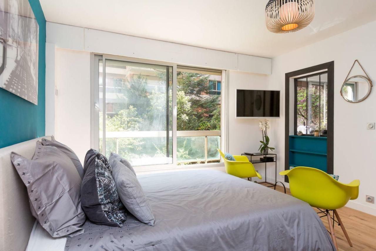 باريس Appartement D'Architect Neuf Proche Tour Eiffel P78 المظهر الخارجي الصورة