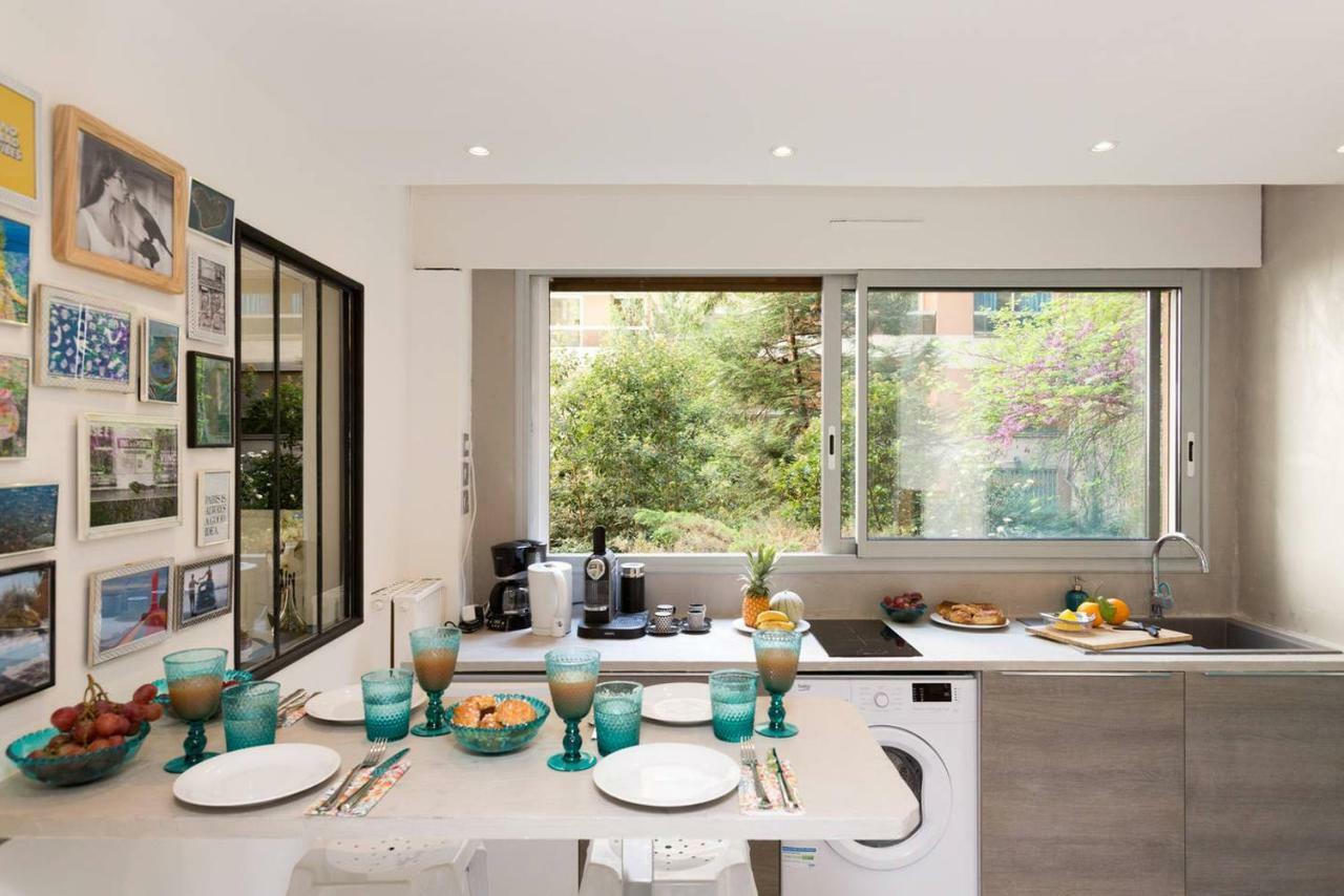 باريس Appartement D'Architect Neuf Proche Tour Eiffel P78 المظهر الخارجي الصورة